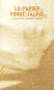 Le papier peint jaune