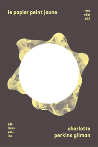 Le papier peint jaune