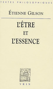 L'être et l'essence