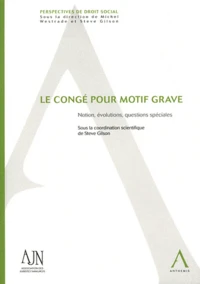 Le congé pour motif grave