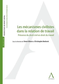 Les mécanismes civilistes dans la relation de travail