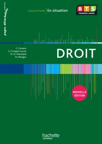 Droit BTS 1re année