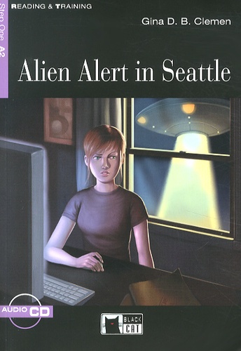 Alien Alert in Seattle  avec 1 CD audio