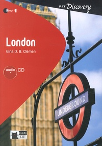 Gina D. B. Clemen - London. 1 CD audio