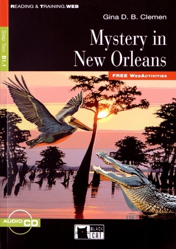Gina D. B. Clemen - Mystery in New Orleans. 1 CD audio
