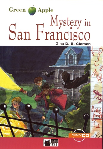 Gina D. B. Clemen - Mystery in San Francisco. 1 CD audio
