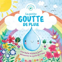 La petite goutte de pluie