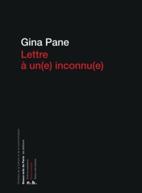 Gina Pane - Lettre à un(e) inconnu(e).