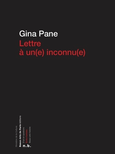 Lettre à un(e) inconnu(e)