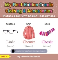 Gina S. - My First Haitian Creole Clothing &amp; Accessories Picture Book with English Translations - Teach &amp; Learn Basic Haitian Creole words for Children, #9.