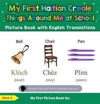  Gina S. - My First Haitian Creole Things Around Me at School Picture Book with English Translations - Teach &amp; Learn Basic Haitian Creole words for Children, #14.
