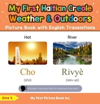  Gina S. - My First Haitian Creole Weather &amp; Outdoors Picture Book with English Translations - Teach &amp; Learn Basic Haitian Creole words for Children, #8.