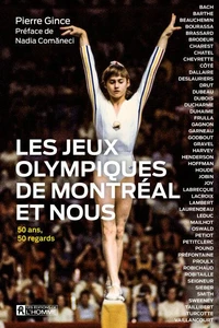 Les Jeux olympiques de Montréal et nous