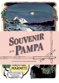 Souvenirs des Pyramides de la Pampa