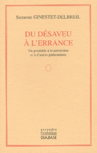 Du désaveu à l'errance.