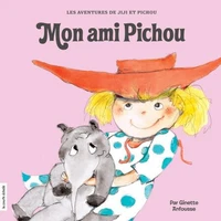 Mon ami pichou serie nouveau jiji et pichou 1