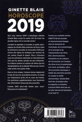 Horoscope  Edition 2019