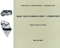 Ginette Di Vita Évrard - Colloque « Velia et les Phocéens en Occident ». La céramique exposée.