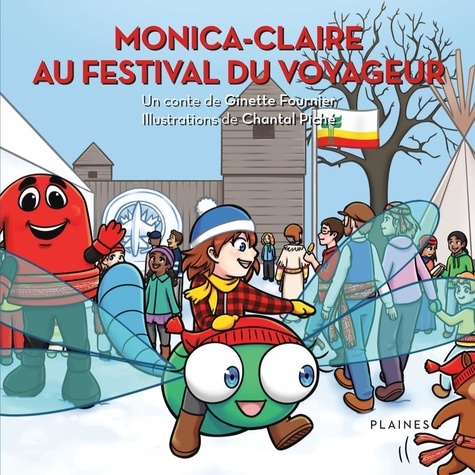 Ginette Fournier et Chantal Piché - Monica-Claire  : Monica-Claire au Festival du Voyageur.