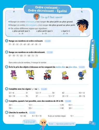 Français Maths CE1. Les fondamentaux  Edition 2020