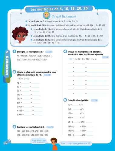 Français Maths CM1. Les fondamentaux  Edition 2020