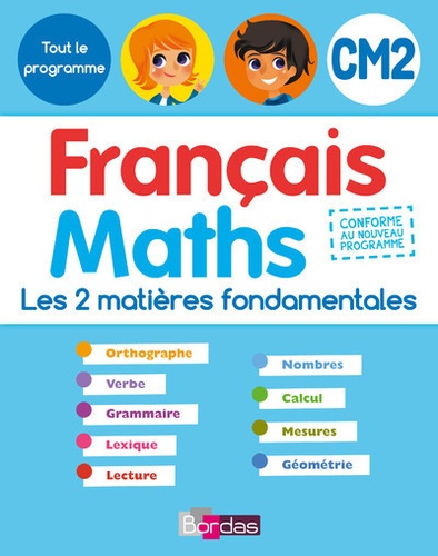 Ginette Grandcoin-Joly et Dominique Chaix - Français Maths CM2.