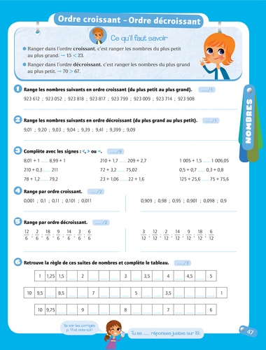 Français Maths CM2. Les fondamentaux  Edition 2020