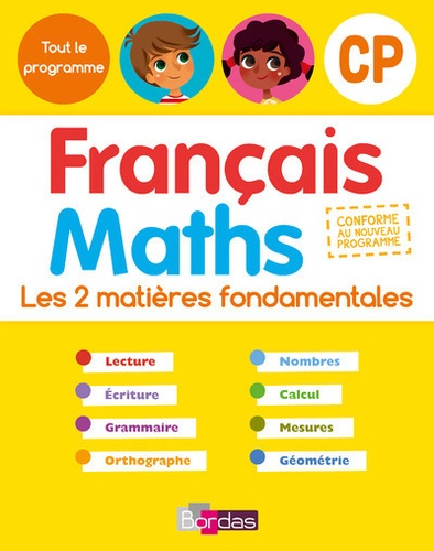 Ginette Grandcoin-Joly et Dominique Chaix - Français Maths CP.