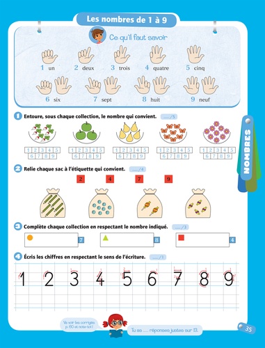 Français Maths CP. Les fondamentaux  Edition 2020