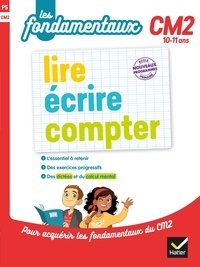 Ginette Grandcoin-Joly et Jean-Claude Landier - lire, écrire, compter CM2.