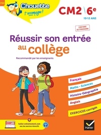 Ginette Grandcoin-Joly et Catherine Ruchmann - Réussir son entrée au collège CM2/6e.