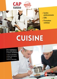 Rapidshare ebooks télécharger Cuisine CAP Cuisine CHM DJVU par Ginette Kirchmeyer, Frédéric Leichtnam in French 9782091647913