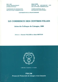 Le commerce des centres-villes