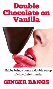 Double Chocolate on Vanilla