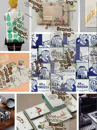 Illustrative Branding