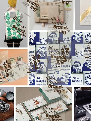  Gingko Press - Illustrative Branding - Smashing Illustrations for Brands.