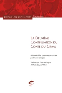 La Deuxième Continuation du Conte du Graal