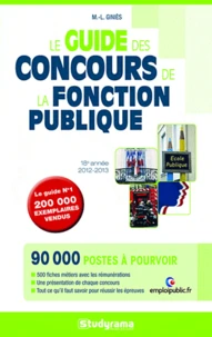 Le guide des concours de la fonction publique