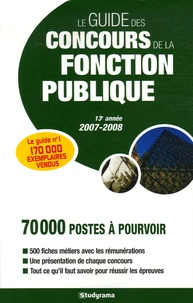Le guide des concours de la fonction publique
