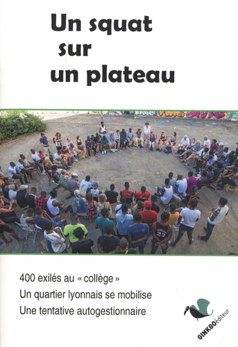 Un squat sur un plateau