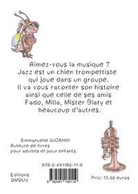 Jazz le chien musicien