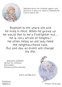 Raphael and the cats