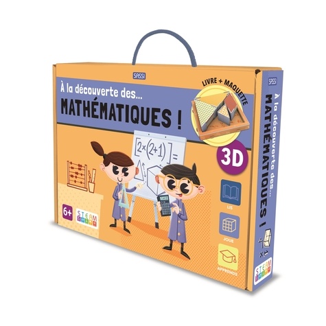 Gioia Alfonsi et Francesco Legimi - A la découverte des… mathématiques ! - Maquette 3D.