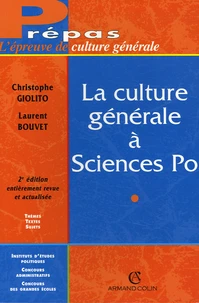 La culture générale à Sciences Po