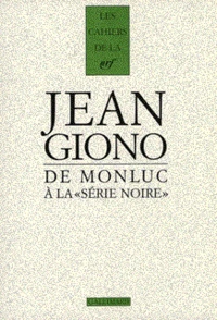 Cahiers Giono Tome 5