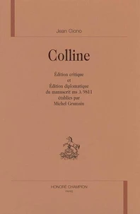 Colline, édition critique établie par Michel Gramain