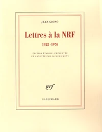 Lettres à la NRF 1928-1970