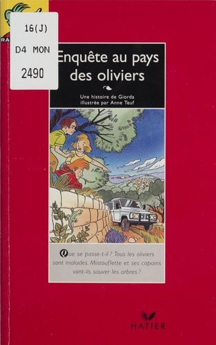 Enquête au pays des oliviers