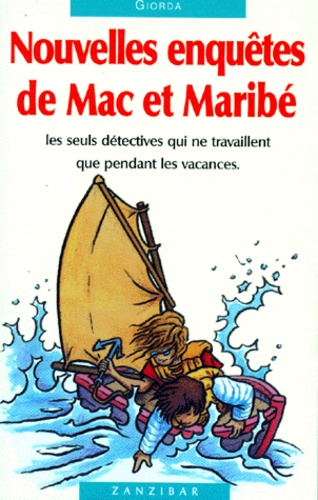  Giorda - Nouvelles Enquetes De Mac Et Maribe.