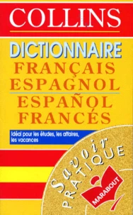 Dictionnaire Francais/Espagnol-Espagnol/Francais